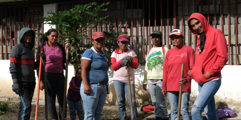 Acción Cosecha, tejiendo territorios de cooperación, amor, mancomunidad, autonomía y dignidad